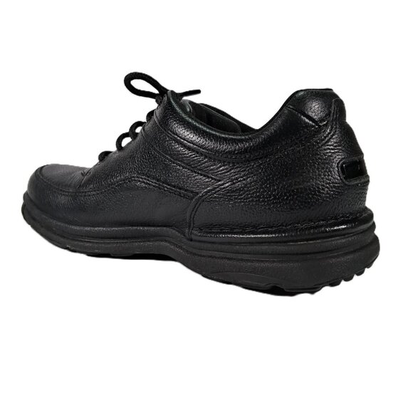 Rockport World Tour Classic Shoes Mens 11.5 N Black Leather Lace Up K71185 - Picture 4 of 15